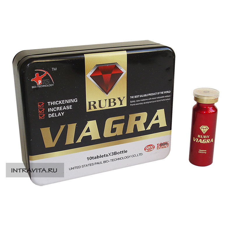 Ruby Viagra Рубиновая Виагра