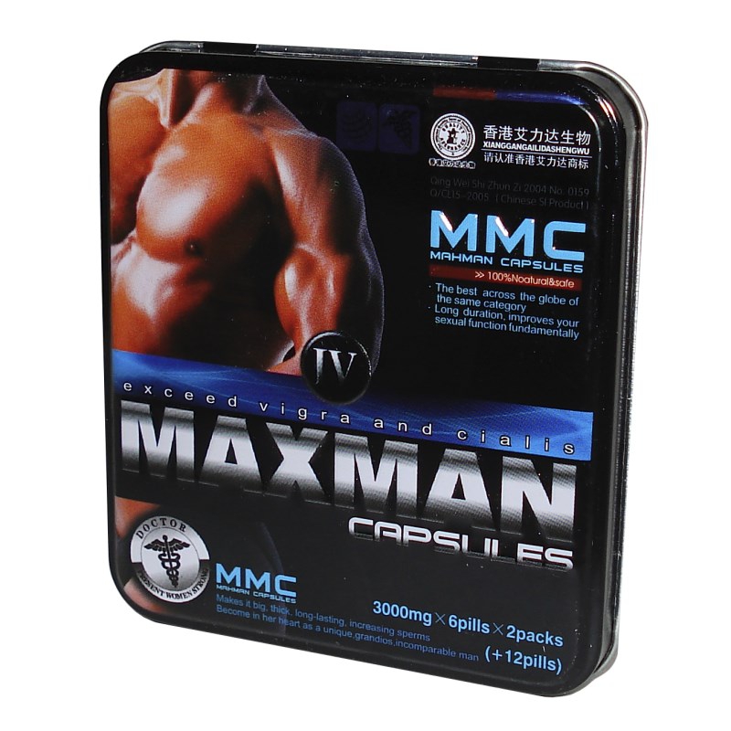 Maxman IV препарат для повышения потенции