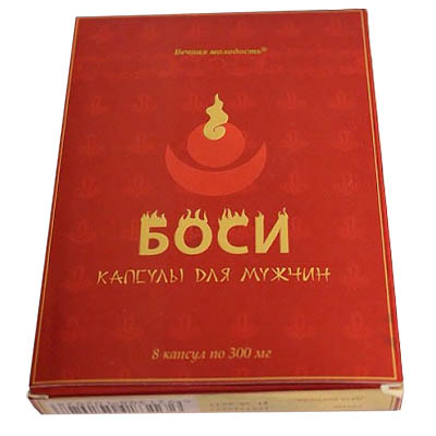 Боси Bosi таблетки для повышения потенции
