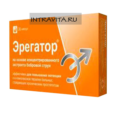 Эрегатор Irrigator препарат для мужчин
