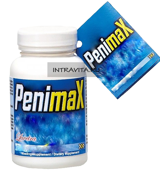 Penimax Пенимекс капсулы для потенции