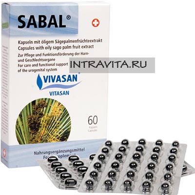 Sabal препарат для мужчин