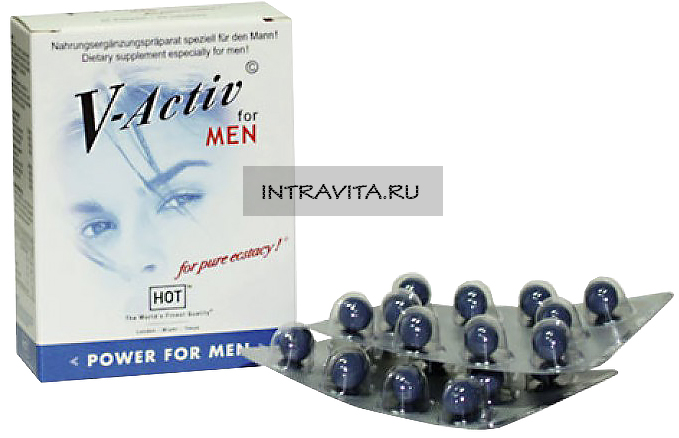V-Activ пилюли для мужчин
