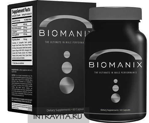 Biomanix препарат для потенции