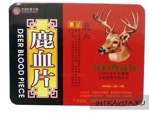 Deer Blood Piece препарат для потенции