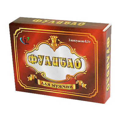 Фулибао Fulibao капсулы для повышения потенции