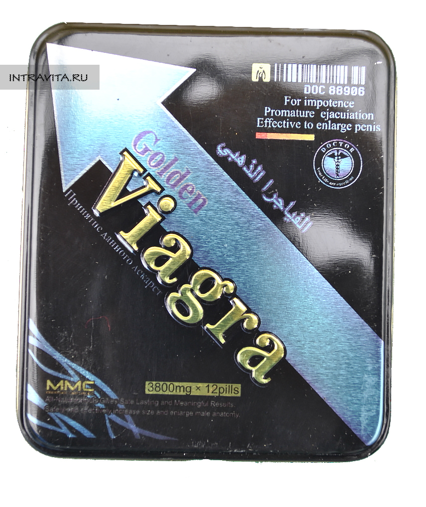 Golden Viagra Золотая Виагра таблетки для потенции