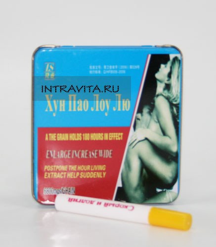 Хун Пао Лоу Лю капсулы для потенции