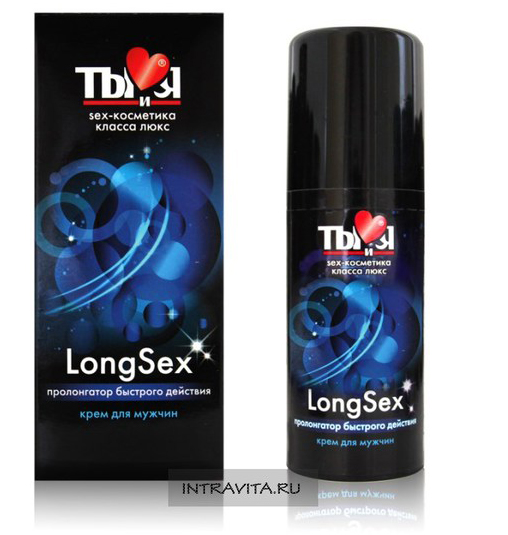 Long Sex пролонгирующий крем для мужчин