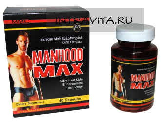 Manhood Max Мужественный Макс препарат для потенции