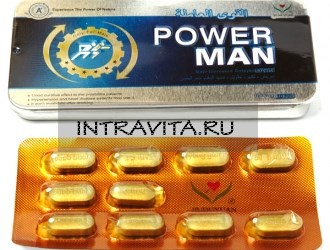 PowerMan препарат для повышения потенции