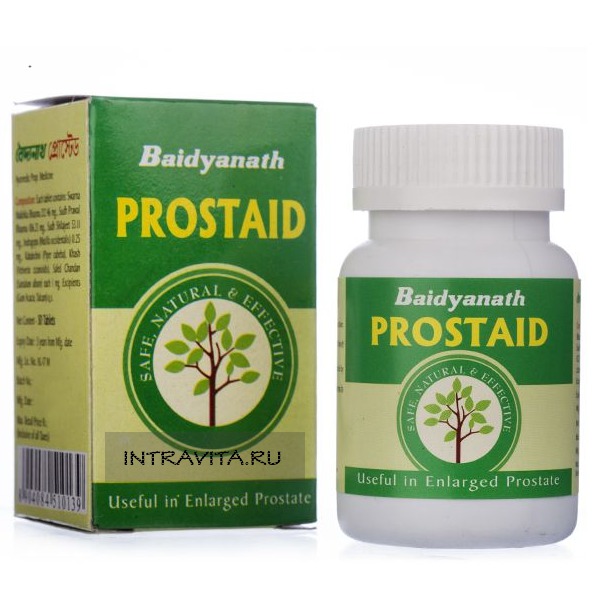 Prostaid таблетки от простатита