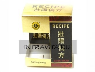 Recipe препарат для потенции