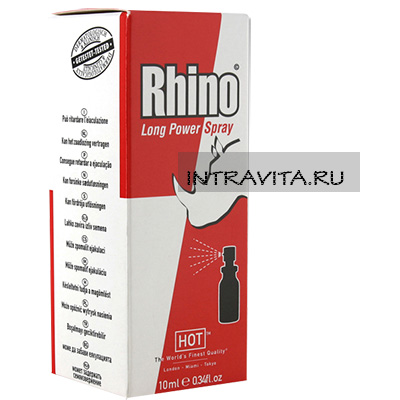 Rhino пролонгирующий спрей для мужчин