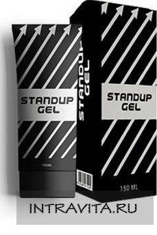 StandUp Gel гель для мужчин