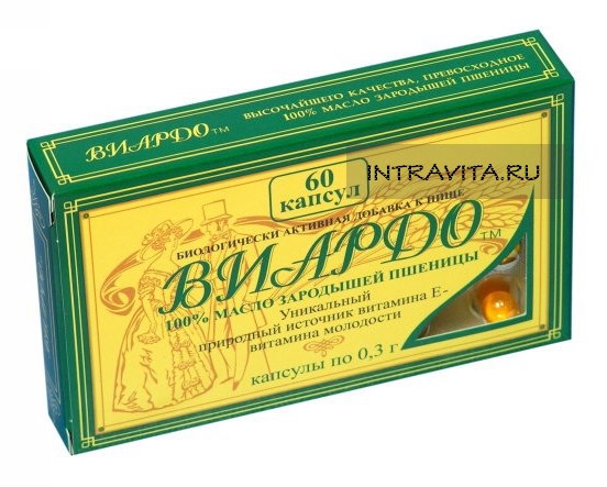 Виардо капсулы для потенции