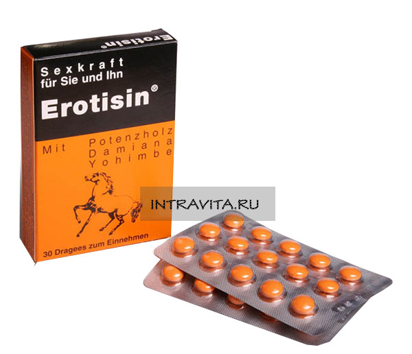 Erotisin Эротизин таблетки для потенции