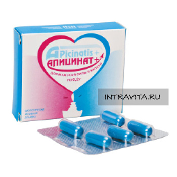 Апицинат Apicinatis препарат для потенции