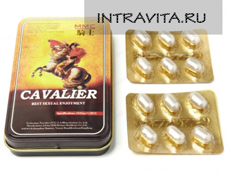 Cavalier Кавалер капсулы для потенции