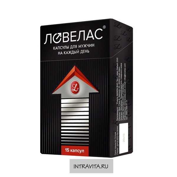 Ловелас Lovelas капсулы для потенции
