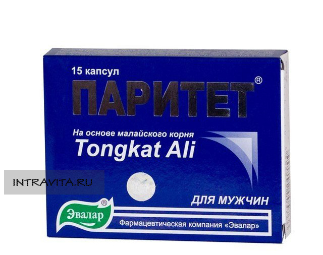 Паритет капсулы для потенции