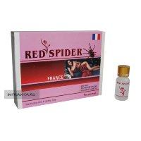Red Spider Красный Паук возбуждающие капли для женщин