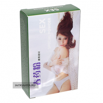 Sex Special Powder возбуждающий порошок для женщин Азиатка (5 пакетиков)