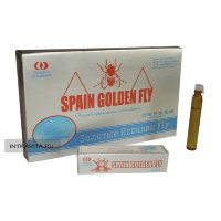 Spain Golden Fly Шпанская Спэйн Голден Флай возбуждающие капли для женщин