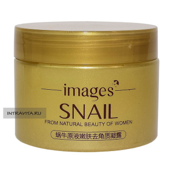 Скраб для лица Улитка SNAIL IMAGES 140 g