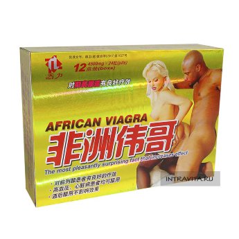 African Vigra Африканская Вигра препарат для потенции