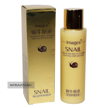 Эмульсия для лица Улитка EMULSION SNAIL IMAGES 120 ml