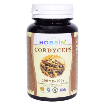 Кордицепс Китайский Cordyceps Hobsin (100 капсул)