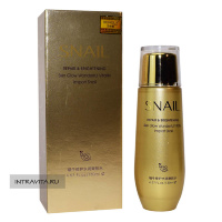 Увлажняющий масляный лосьон для лица  Улитка SNAIL IMAGES 130 ml