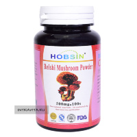 Споры гриба Линчжи (Рейши) Reishi Mushroom Powder Hobsin