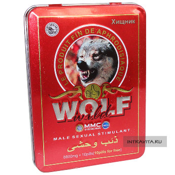 Wolf Хищник препарат для потенции