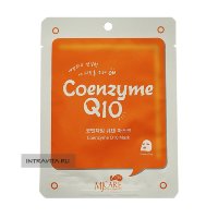 Coenzyme Q10 маска тканевая для лица MJCare