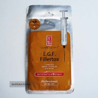 Шелковая маска-эссенция для лица Заполнитель Морщин EGF Fillertox Секреты Лан