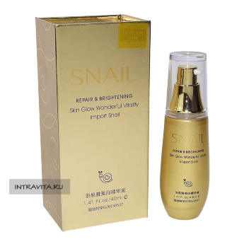Увлажняющее  масло для лица от морщин Улитка SNAIL IMAGES 40 ml