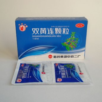 Shuanghuanglian Keli природный антибиотик