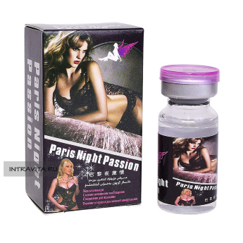 Paris Night Passion Парижаночка возбуждающие капли для женщин - 1 флакон