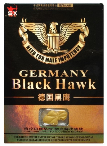 Germany Black Hawk препарат для потенции