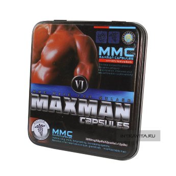 Maxman VI препарат для потенции Максмен 6