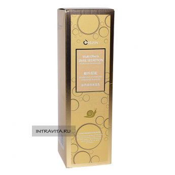 Эмульсия для лица и шеи с муцином улитки Multi Effects Snail Secretion 120 ml Uzon