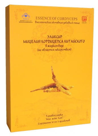 Эликсир мицелия кордицепса китайского