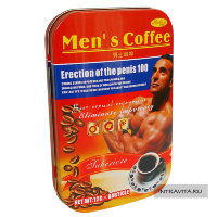 Men's Coffee возбуждающий кофе для мужчин