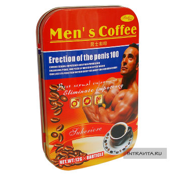 Men's Coffee возбуждающий кофе для мужчин