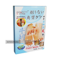 Носочки для педикюра Foot Mask Milk Repair Exforliator Молочные