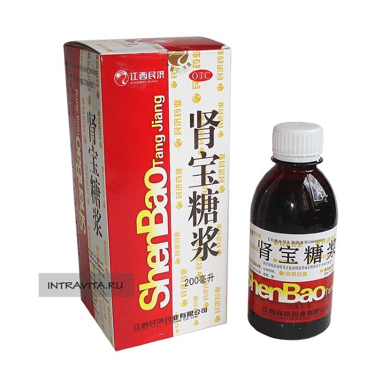 Сироп Сокровище Почек ShenBao Tang Jiang