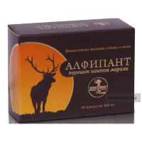 Бад Алфипант порошок пантов марала Алфит Плюс