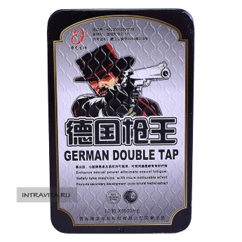 German Double Tap препарат для повышения потенции